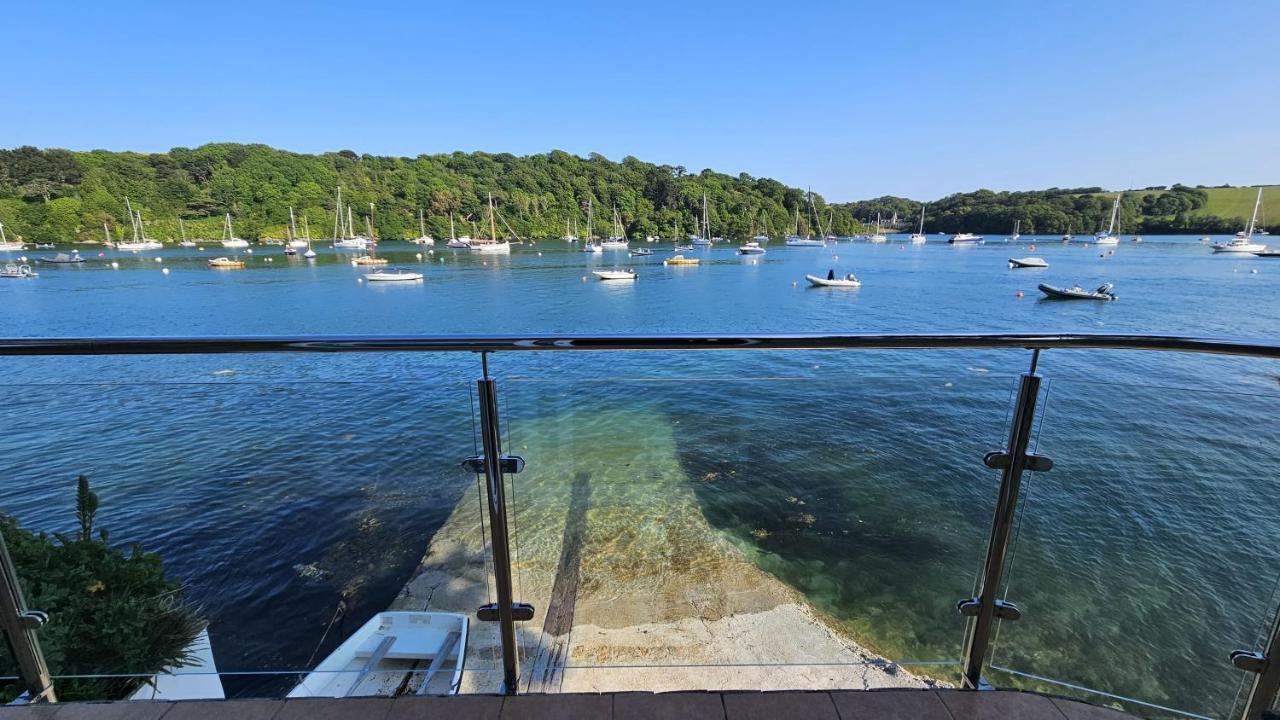 Вилла The Boathouse Сент-Мауэс Экстерьер фото