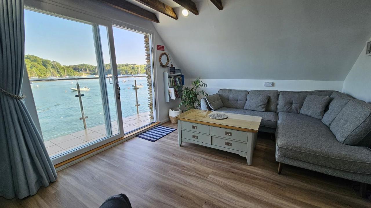 Вилла The Boathouse Сент-Мауэс Экстерьер фото