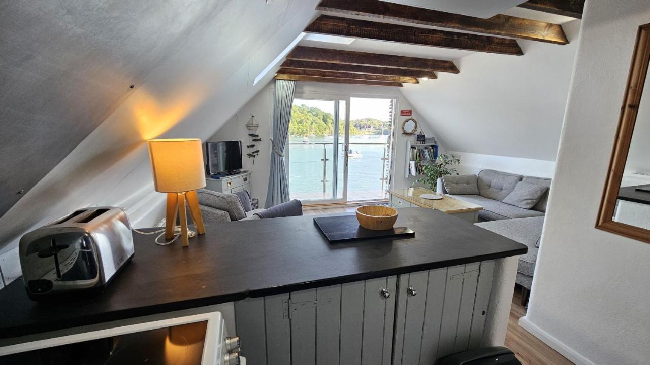 Вилла The Boathouse Сент-Мауэс Экстерьер фото