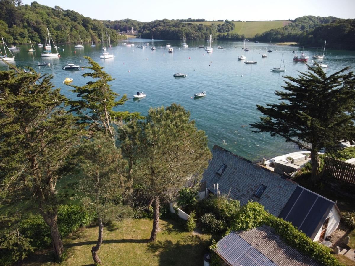 Вилла The Boathouse Сент-Мауэс Экстерьер фото